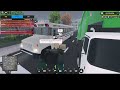 Trying out the new ERLC Prison bus from update part 1 *No real guns*