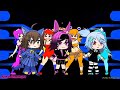 MONEY MONEY GREEN GREEN 💚🔥💸🤑 + коллабы с гача туберами collabs Gacha tubers|Ghost dance|#gachalife