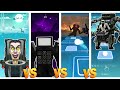 Camera woman Vs Titan Tv man Vs G-man Toilet Vs Cameraman Mech (skibidi toilet 61)🔥😈