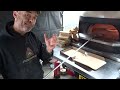 How to avoid Thin Pizza Base in the Middle & Stick to the table. all tips ,  and techniques