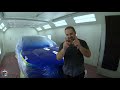 The Secrets Behind Spraying Glossy Paint on a Hood!