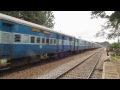 WIDE CAB WDP4 twins mad acceleration  : Indian Railways