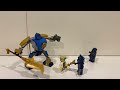 Lego Ninjago Set 71805 Jay's Mech Battle Pack Review