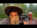 Gold Panning at The Famous Quesnel Forks Ghost Town.