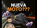 Mi nueva Moto???? cuál creen que puede ser????