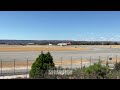 Qantas NEW A319 Departs and Qantas A320 on Runway 03 At Perth Airport