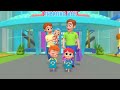 Fun At The Mall | Little Angel And Friends Kid Songs