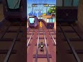 PLAYING SUBWAY SURF (GETTING NEW HIGH SCORE)