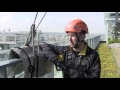 Rope-access technician gets bird's-eye view of Vancouver