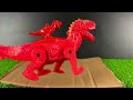 Jurassic World Unboxing Review Huge T Rex Eats Dino Megalodon Dragon Dinosaur Surprise Eggs ASMR