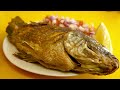 Kenyan Style Tilapia Dry Fry (Whole Fish)