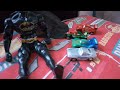 Batman Vs Paquicefalossauro filme de stop motion luta épica