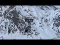 Snowbird Hidden Peak Tram Startup - Doppelmayr Frey