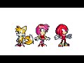 Sonic Frontiers Starfall Islands: Super Sonic Vs Giganto (Sprite Animation)