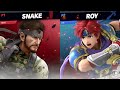 CEO 2024 - MVD (Snake) Vs. Kola (Roy) Smash Ultimate - SSBU