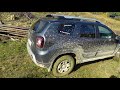 Dacia Duster 4x4 vs Mitsubishi Shogun Mud Offroad