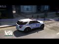 GTA 4 LCPDFR NYPD/LCPD GAMEPLAY | FORD EXPLORER