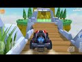 ‎ Mountain climb stunt car game play ‎@moresarkar 