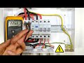 How to wire a single phase DIN rail distribution board - practical demonstration (South Africa)