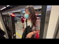⁴ᴷ [Stick here and then] SMRT Trains, NSL Train Ride [Woodlands → Marsiling] - Kawasaki C151 057/058
