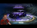 INSANE *PAINTED* DROP OPENING LUCK! (125+ Rocket League Drop Opening)