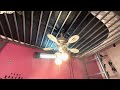 ?” Hampton Bay Glendale ceiling fan (Bladless)