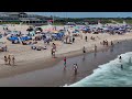 Exclusive Aerial Footage of East Hampton's Main Beach in Long Island, NY