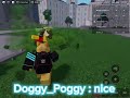 insane fight with @ItzFroggerrsYT  and PickleLOL   ( Roblox Ultimate Battlegrounds )