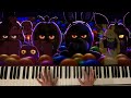 How to play FNaF Movie Intro on Piano!
