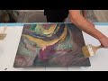 Lets Talk Varnish and Isolation Coat   Acrylic Pour Painting, Flow Art, Fluid Art Technique,