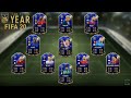 EVERY TEAM OF THE YEAR : FIFA 09 - FIFA 22 (TOTY)