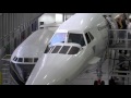 Concorde nose lowering demonstration