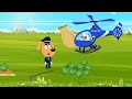 I'm sorry!! Sheriff Papillon please open your eyes!! Very Sad Story | Sheriff Labrador Animation