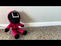 SQUID GAME Plush Tutorial - How to Make a PINK SOLDIER (Human Base) Plush