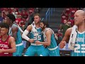 THIS IS THE GREATEST GAME IN NBA FINALS HISTORY!!!!!!! Charlotte Hornets Franchise Mode Ep 43