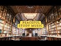 1 hour Ad free Music | Peaceful Study Music | Work Cafe | Focus Study | Ambient Relax Morning | BGM