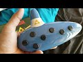 Legend of Zelda electronic ocarina.