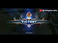 20 Kills + MANIAC Gatotkaca Brutal Damage Build ~ MLBB