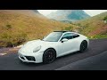 Porsche Paradise! Driving the 2024 Porsche Panamera 4 & Porsche 911 Carrera 4S | Cinematic 4K