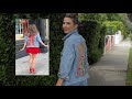 DIY: How To Make SHEER FLORAL Embroidery Jacket- By Orly Shani