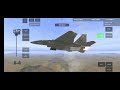 F-15E vs F-16C Dogfight | Armed Air Forces Gameplay [Guns Only; AI Hard] Full Dogfight