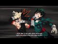 DEKU CONFESSES! || BakuDeku Lyric Prank Crush- Tessa Violet || MHA Texting Story