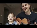 YOU'LL BE IN MY HEART FROM DISNEY'S TARZAN - LIVE COVER BY 4-YEAR-OLD CLAIRE RYANN AND DAD