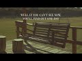 Dylan Gossett - No Better Time (Lyric Video)