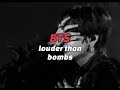 Audio Edit | Louder Than Bombs (slowed)