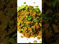 Egg Bhurji Recipe Asmr cooking #shorts