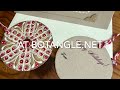 New Video Class on Festive Gingerbread