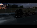 Euro Truck Simulator 2 | Transporting Mini Excavators and Dumpsters | Scania | Max Graphics 4k60fps