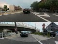 Jeep drive cuts long line of cars | Dashcam Video | Fishtown, Philadelphia PA