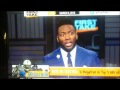 Ryan Clark tears Chris Cooley a new one LIVE ON ESPN's First Take!!